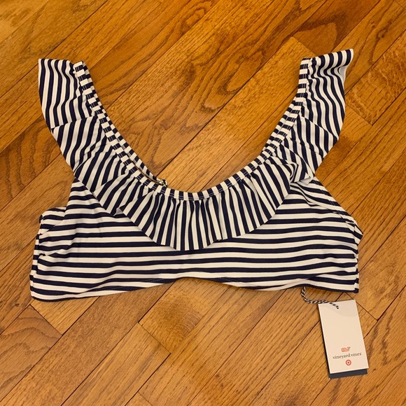 NWT Vineyard Vines Bathing Suit Top - Picture 1 of 3